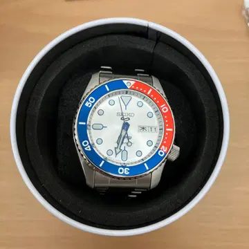 세이코 5 스포츠 SBSA319 SKX 시리즈 PEPSI