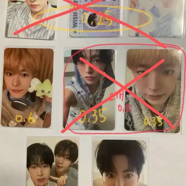 엔시티 위시 유우시 유닛 앨범 포카 판매