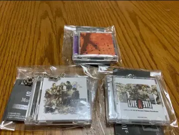 스퀘니 뮤직 키체인 vol.2 3종 세트