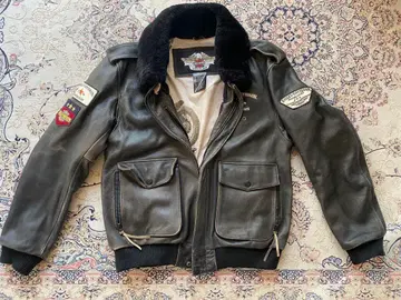 미사용 보관품 Harley-Davidson 가죽 자켓 할리 라이더스