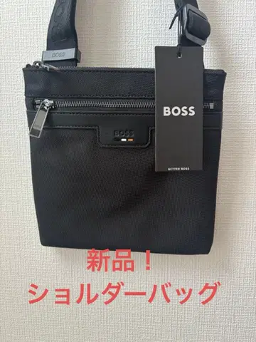 새상품! BOSS 블랙 숄더백