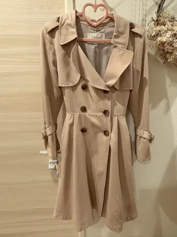JILL by JILL STUART 베이지 트렌치코트 S