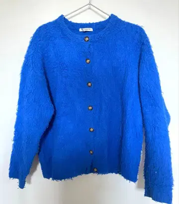 BEAUTY&YOUTH 버튼 달린 가디건 블루