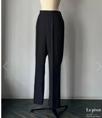 르 피봇 드라이 개버딘 팬츠 블랙