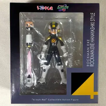 록맨 에그제 4인치넬 록맨 에그제 하나야시키 스타일