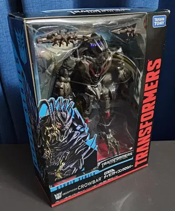 트랜스포머 SS-03 디셉티콘 크로우바 [ 미개봉 ]