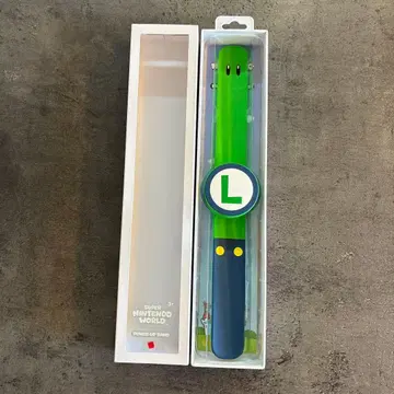 슈퍼 닌텐도 월드 파워업 밴드 L 마크 포함