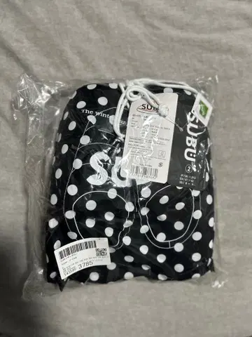 SUBU 도트 무늬 사이즈 2