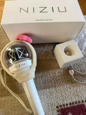 NIZIU 공식 응원봉 ANO (아야카) 커버 포함