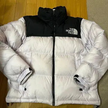 THE NORTH FACE 다운 자켓 라벤더/블랙
