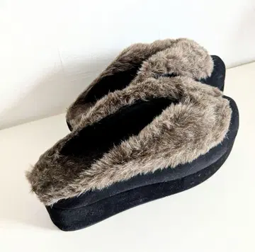 브라운 퍼 조리 kimonobynadeshiko