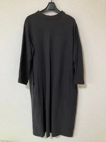 [ 새상품급 ] 무인양품 ONESIZE 보틀넥 원피스