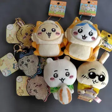 치이카와(먼작귀) 지역 마스코트와 큐빅 키링