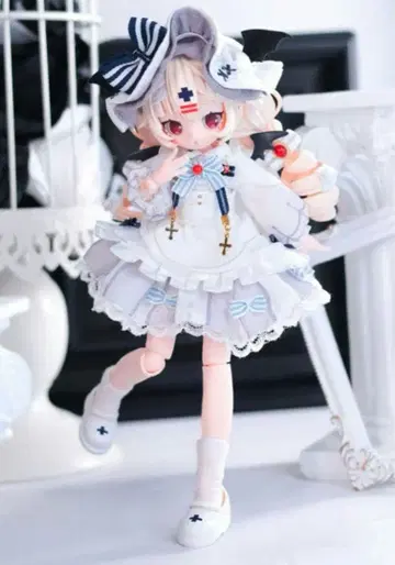 Sugary Girls 카미쿠라 에쿠 시라 인형 스위츠 파티