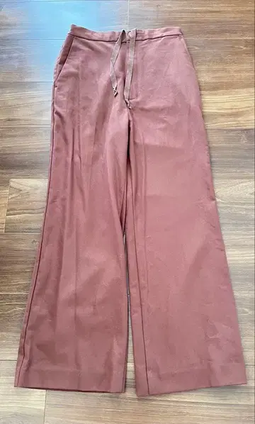 빔즈 보이 BEAMSBOY 슬랙스 브라운 팬츠