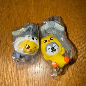 skzoo 집어서 이어 마스코트 포가리 울프 찬