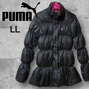 [ PUMA 푸마 ] 여성용 다운 자켓 블랙 LL 방한