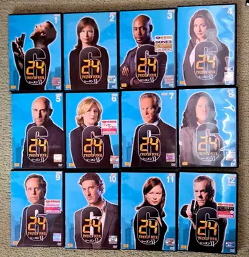 24 시즌 VI DVD 전12권