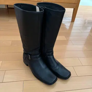 미쉘클랑 부츠 블랙 23cm