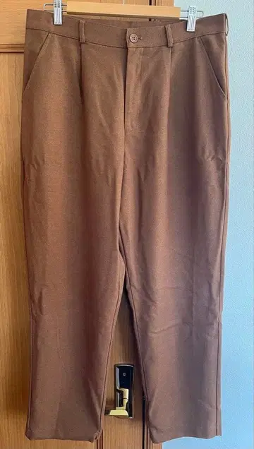 ANTIQULOTHES 브라운 슬랙스