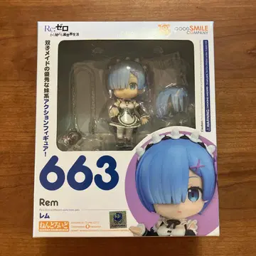 Re: 제로 Rem 피규어 663