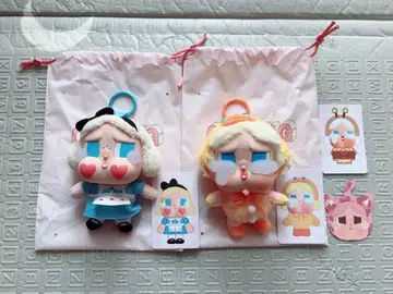 POP MART Cry Baby 앨리스 병아리