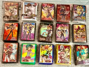 유희왕 슬리브 묶음 판매