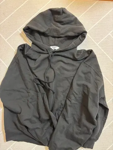 AURAALEE for IENA 그레이 후드티