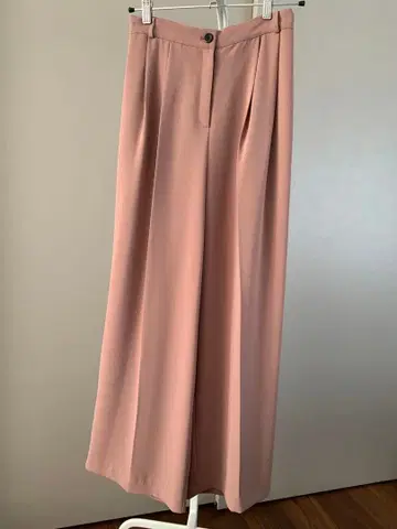 와이드 팬츠(핑크)