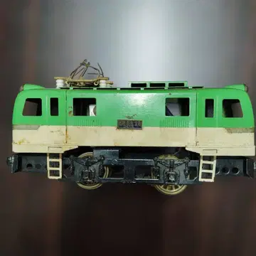 철도 모형 그린/베이지 EB5828