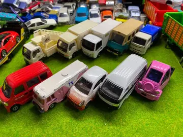 토미카 묶음 판매 작업용 자동차 상용차 트럭 미니카 10대 세트 기업