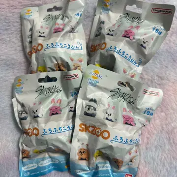 BANDAI NAMCO SKZOO 후로후치 코로링 미개봉 4개 세트