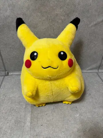 초기 TOMY 봉제 인형 피카츄