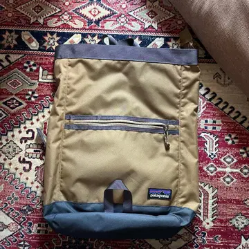 파타고니아 플랩 백팩 브라운 플리스 덤