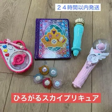 히로가루 스카이 프리큐어 스카이 미라주 믹스 팔레트