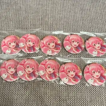 모모이 아이리 산리오 특전 캔뱃지