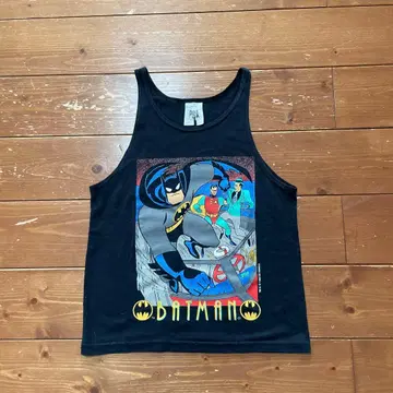 BATMAN USED 탱크탑