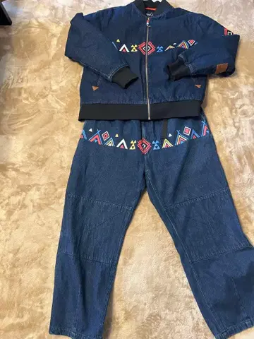 차이하네 grn 데님 셋업