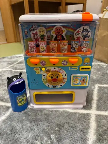 호빵맨 자동판매기