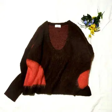 Knuth Marf 크누스마프 Uneck 니트 풀오버