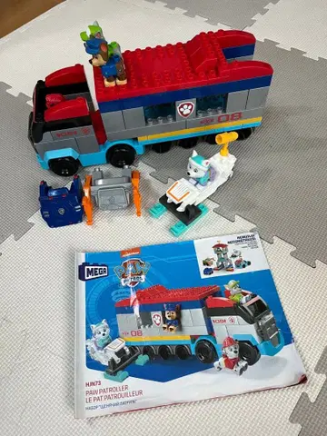 메가블록 파우패트롤 파우패트롤러