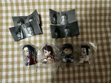 킹덤 기다림 신 영정 강개 하료초 풀컴프