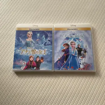 안나와 눈의 여왕 & 2 Blu-ray MovieNEX