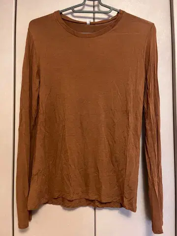 베이스 레인지 브라운 상의