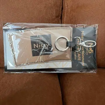 Nissy cafe 5주년 굿즈