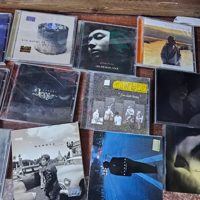 국내 가수 앨범 cd 17장 일괄