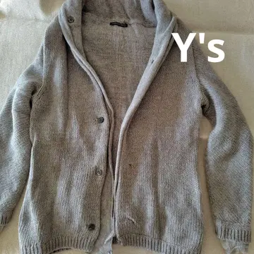 Y's 요지 야마모토 니트 가디건