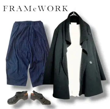 [ 세탁 가능 ] FRAMeWORK*프레임워크*보아 안감 자켓