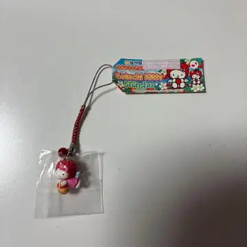 [신슈 한정판] 헬로키티 사과 페어리 스트랩