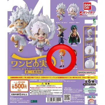 원피스 열매 캡슐 토이 세트